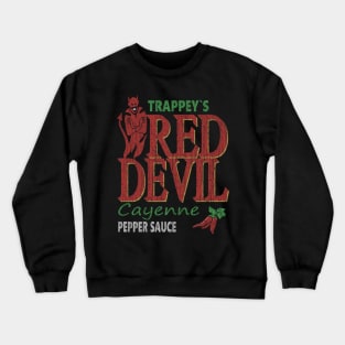 Red Devil Pepper Sauce Crewneck Sweatshirt